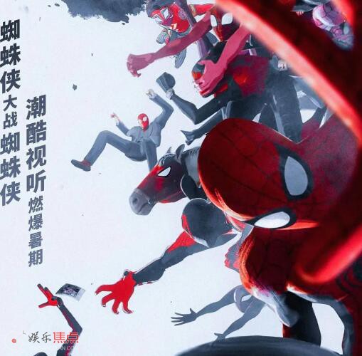 蜘蛛俠縱橫宇宙是漫威的嗎