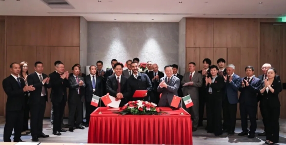 河北交投與墨西哥促進(jìn)公司、搏達(dá)集團(tuán)簽訂三方戰(zhàn)略合作協(xié)議