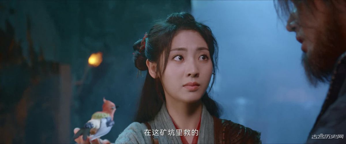 《烈焰》白菜知道阿狗的身份嗎