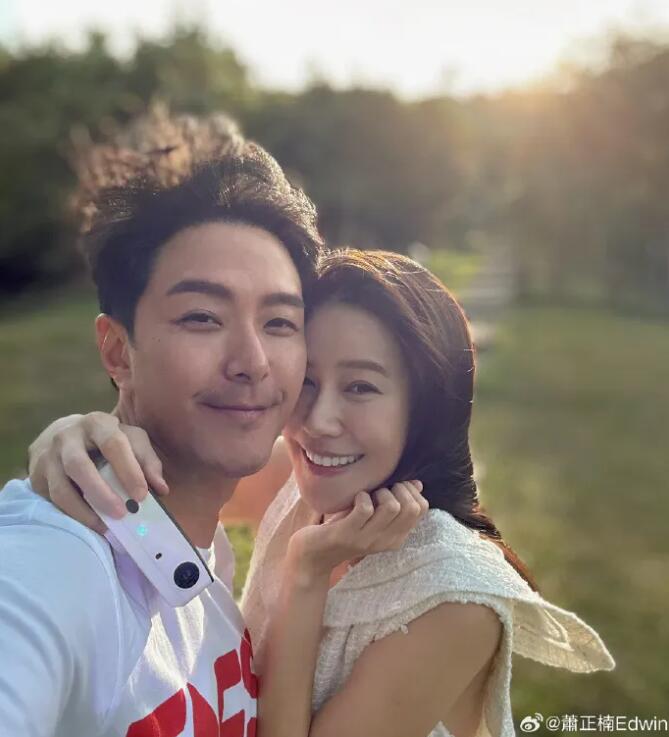 黃翠如官宣懷孕 與蕭正楠結婚6年終于要當父母了