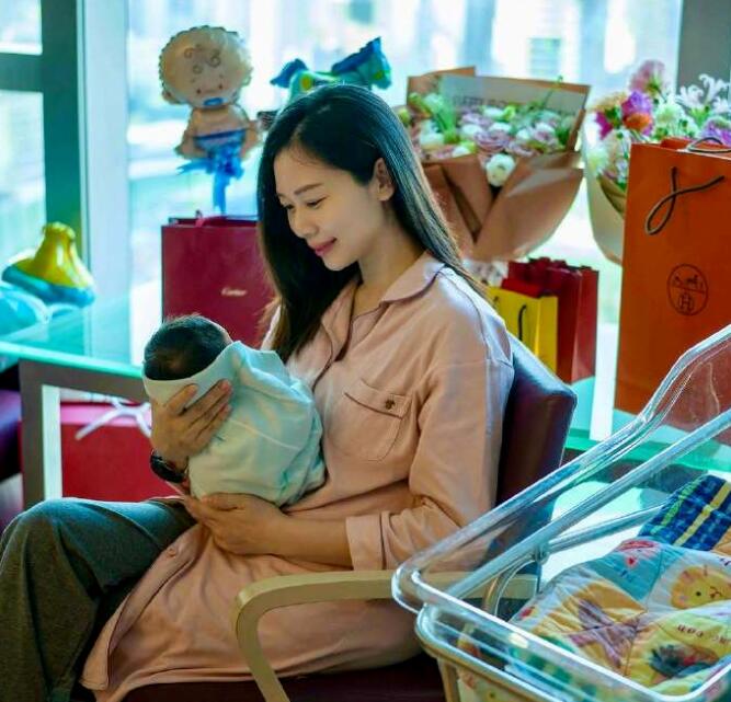 楊秀惠官宣三胎生子 曾出演《法證先鋒》等