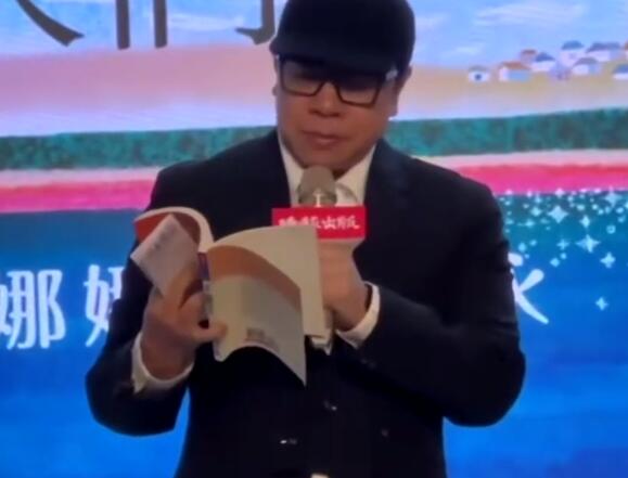 蔡康永出席活動淚奔 一度哽咽到說不出話