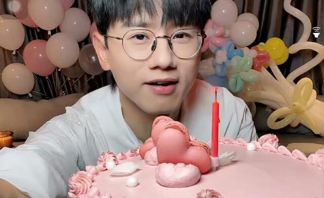張杰直播為謝娜慶生 甜蜜表白：我的娜娜 我愛你
