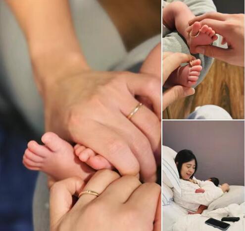 劉品言官宣生女： 感謝所有守護 我們都平安