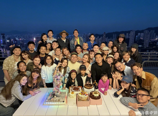 蔡卓妍迎來43歲生日 坦言更重視<a href='http://www.se0552.com/health/' target='_blank'><u>健康</u></a>與當下幸福